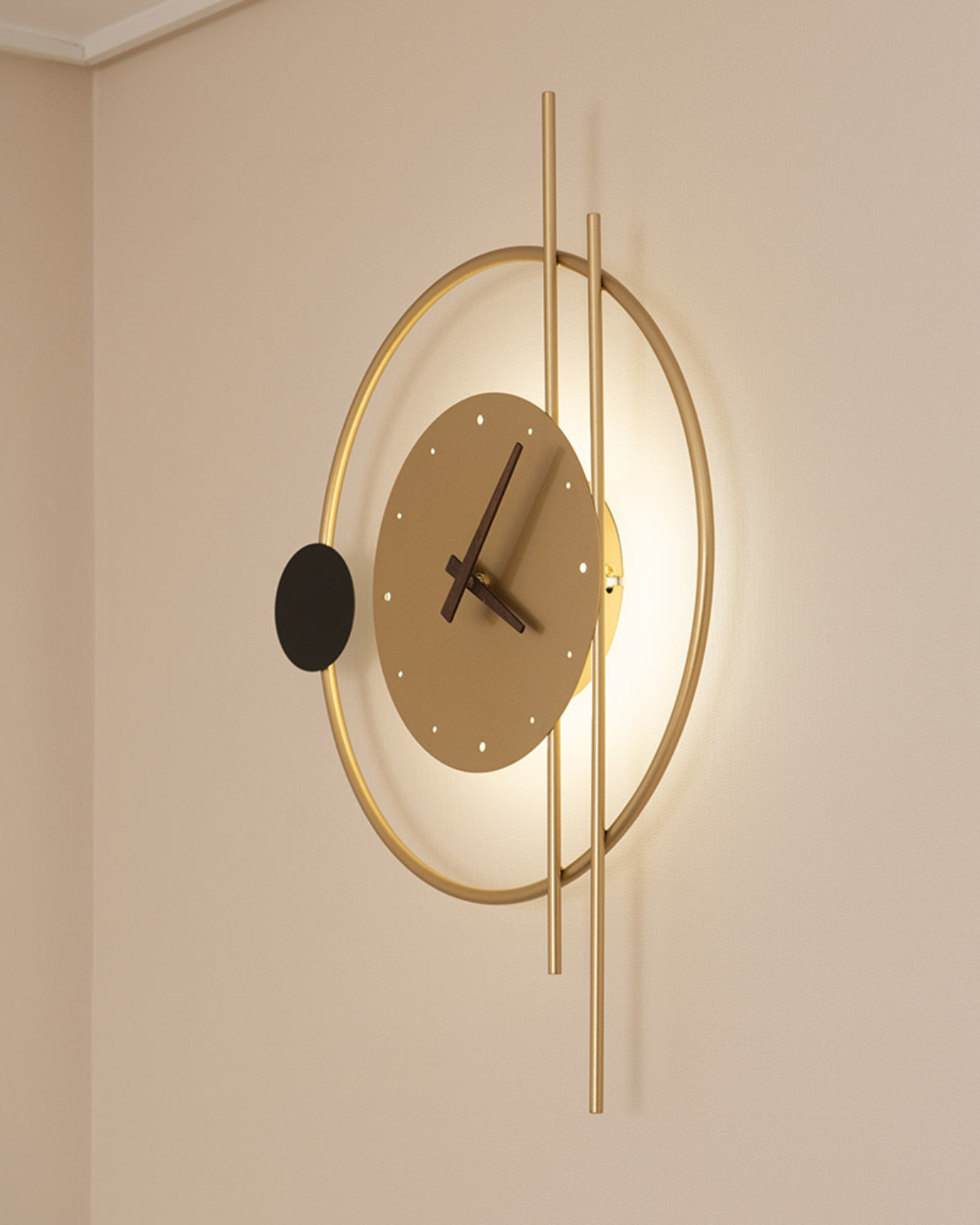 Studio Sculptural Clock — view 6