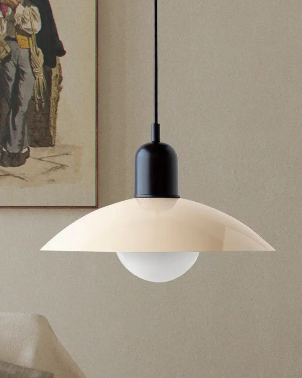 Studio Sculptural Pendant Light — view 14