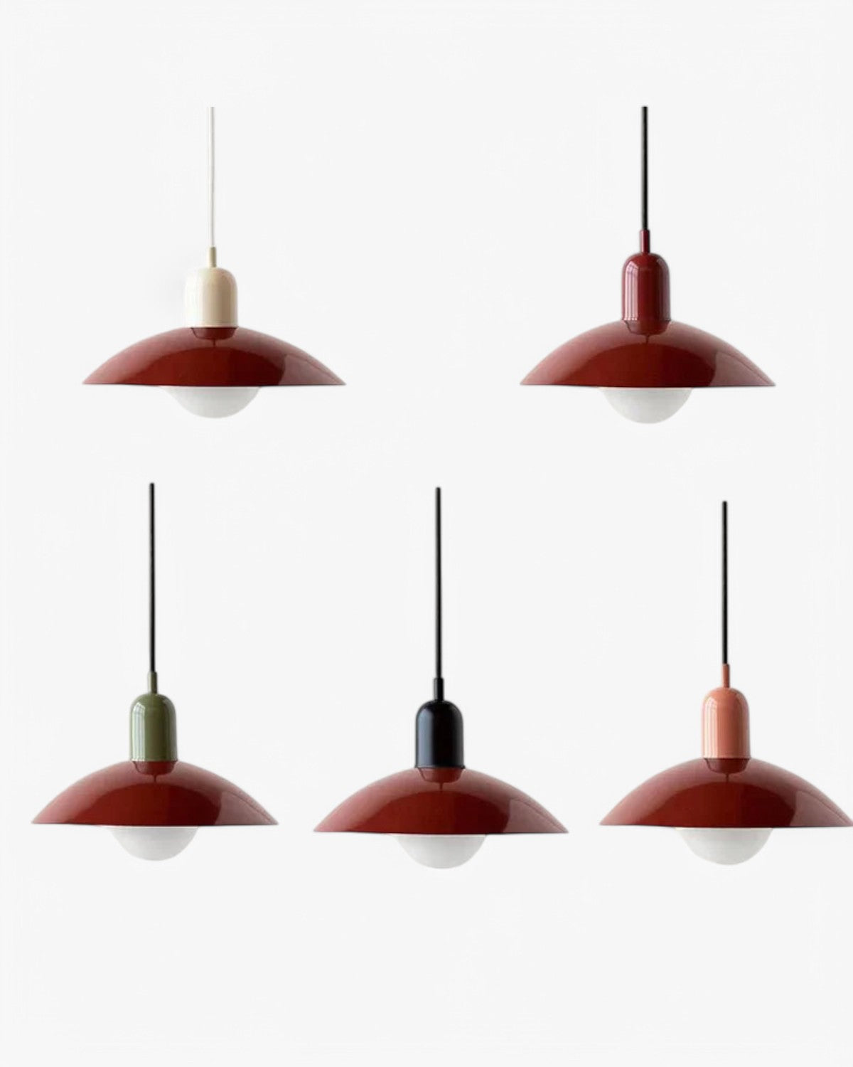 Studio Sculptural Pendant Light — view 44