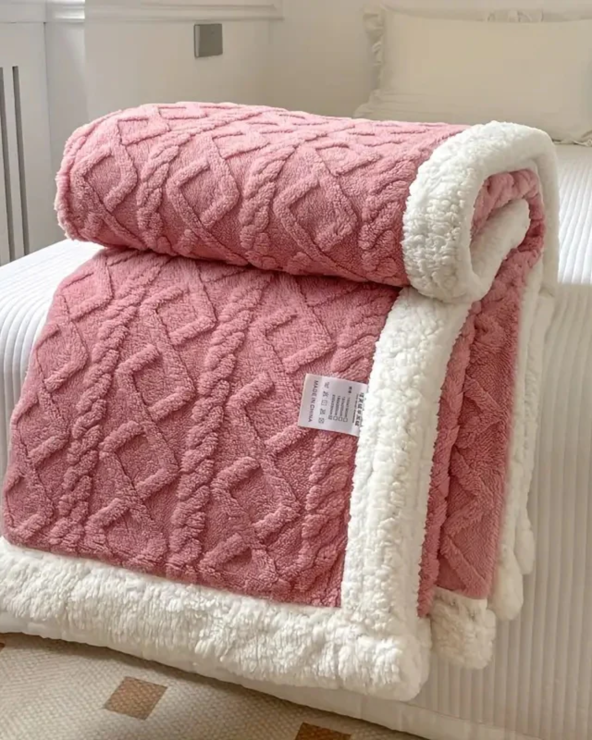 Studio Sculptural Throw Blanket — view 10