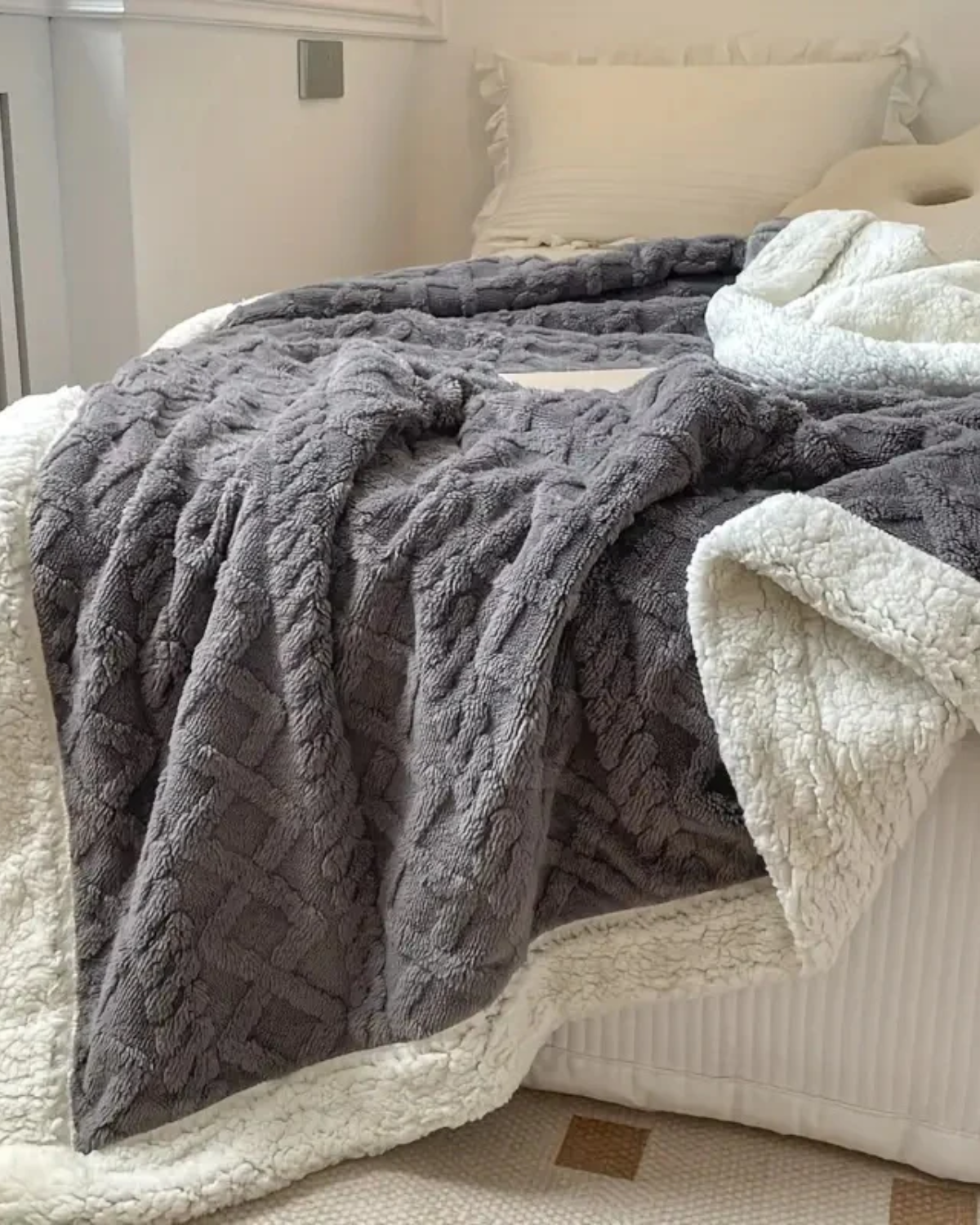 Studio Sculptural Throw Blanket — view 2