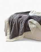 Studio Sculptural Throw Blanket — view 3
