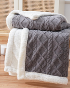 Studio Sculptural Throw Blanket — view 4