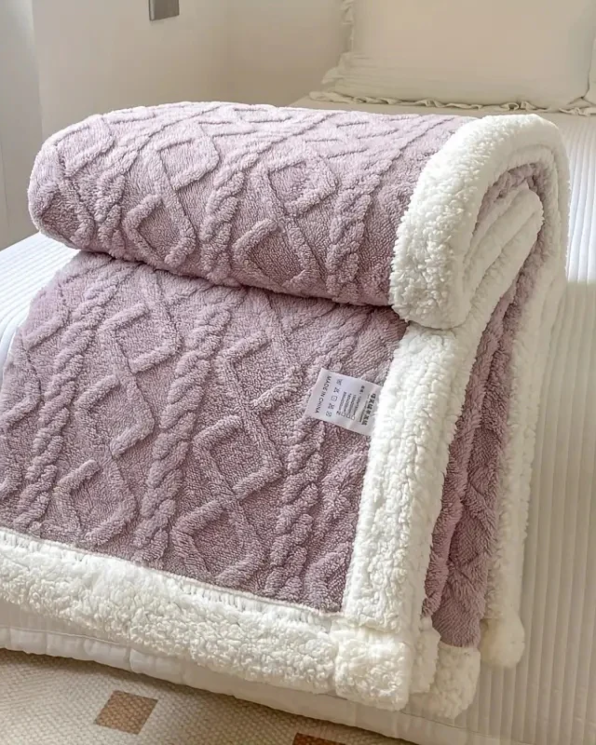 Studio Sculptural Throw Blanket — view 5