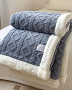 Studio Sculptural Throw Blanket — view 7