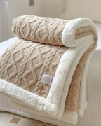 Studio Sculptural Throw Blanket — view 8