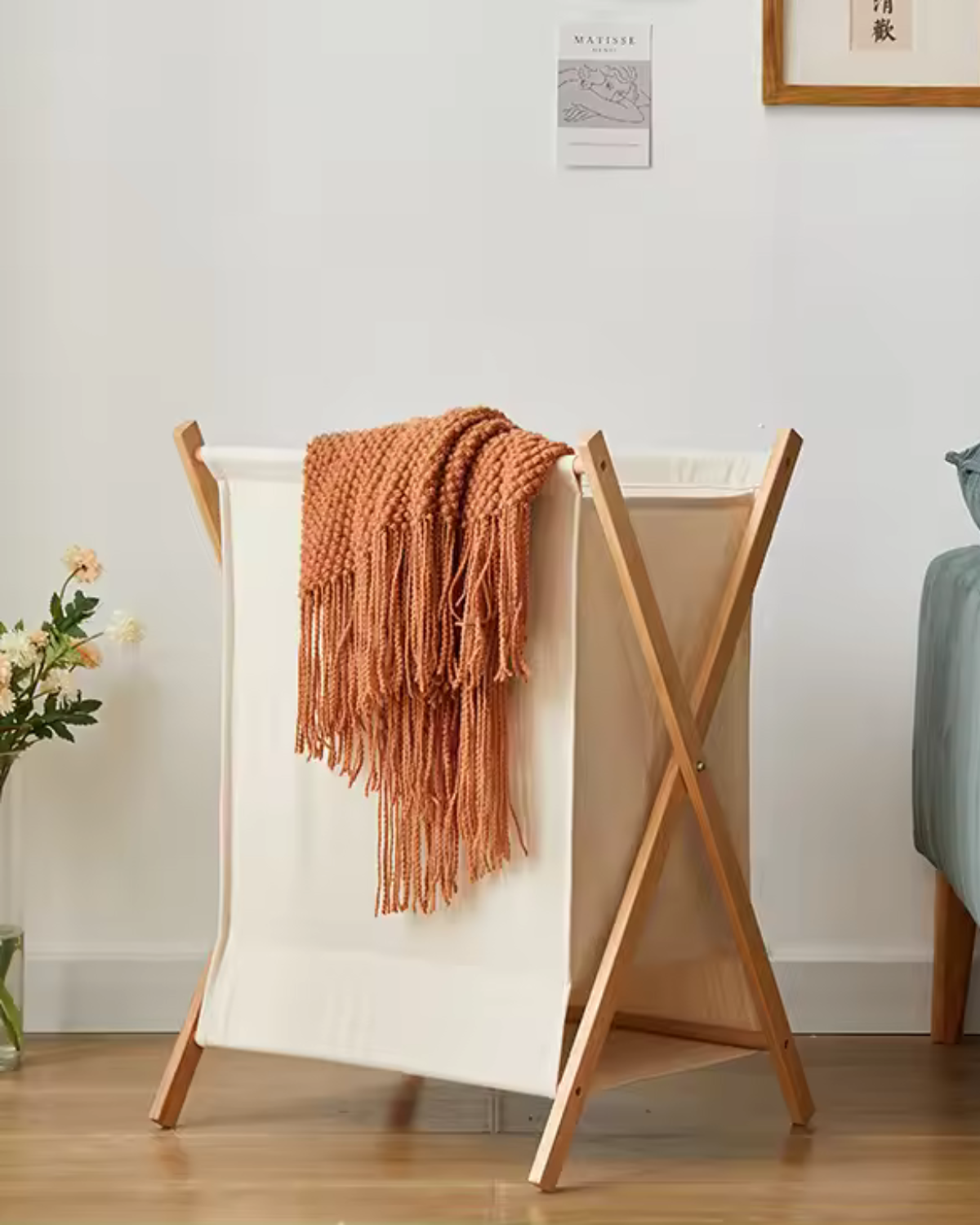 Studio Wooden Hamper — view 5