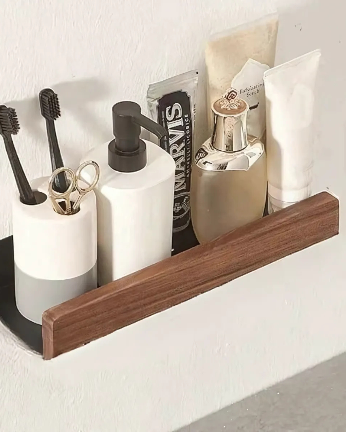 Studio Wooden Shelf — view 1